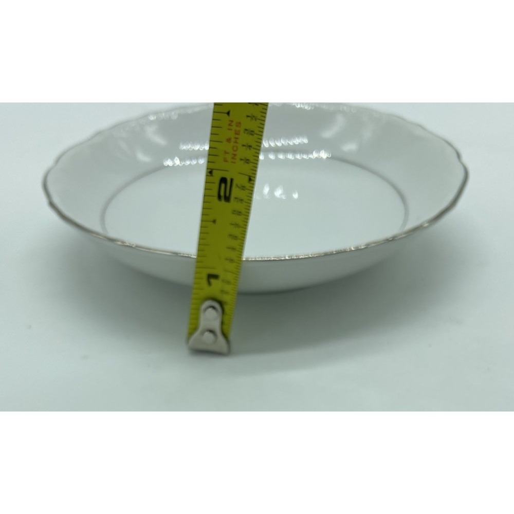 Harmony House Fine‎ China Nora Japan 3857 Platinum Small Fruit Dessert Bowl - Picture 7 of 7